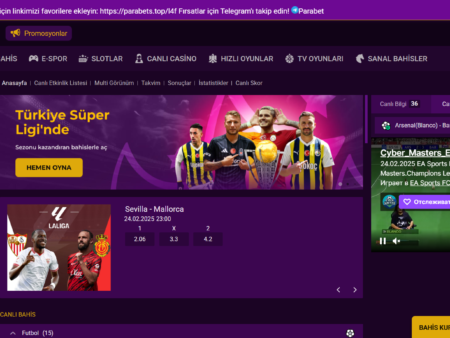 Parabet Spor Bahisleri