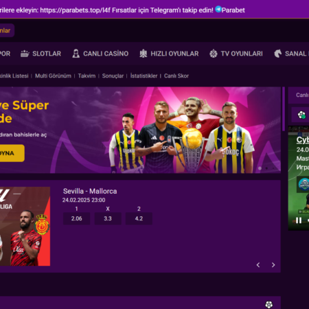 Parabet Spor Bahisleri